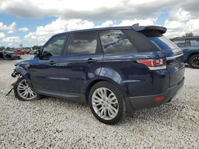 SALWR2FV0HA133502 - 2017 LAND ROVER RANGE ROVE HSE BLUE photo 2