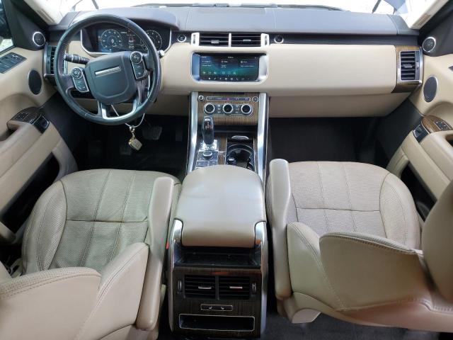 SALWR2FV0HA133502 - 2017 LAND ROVER RANGE ROVE HSE BLUE photo 8