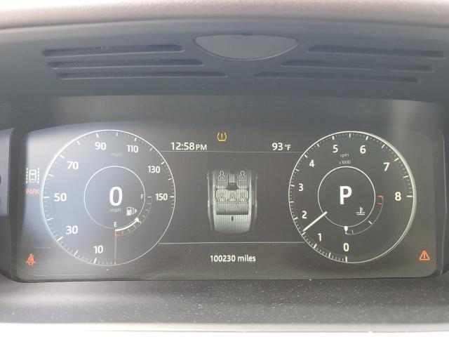 SALWR2FV0HA133502 - 2017 LAND ROVER RANGE ROVE HSE BLUE photo 9