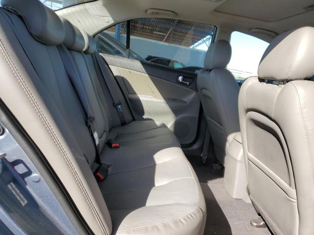 5NPEU46F29H547462 - 2009 HYUNDAI SONATA SE BLUE photo 10