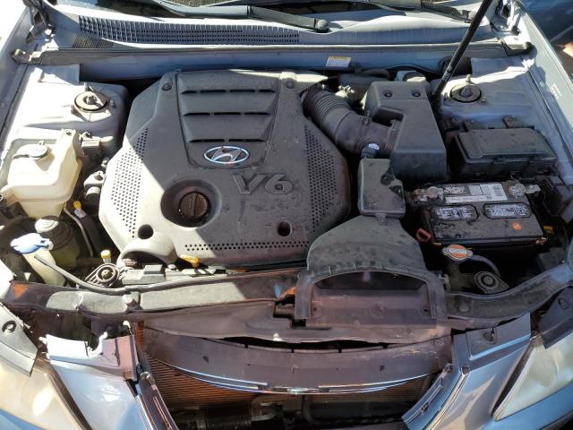 5NPEU46F29H547462 - 2009 HYUNDAI SONATA SE BLUE photo 11