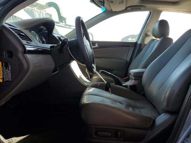 5NPEU46F29H547462 - 2009 HYUNDAI SONATA SE BLUE photo 7