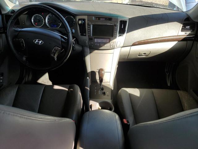 5NPEU46F29H547462 - 2009 HYUNDAI SONATA SE BLUE photo 8