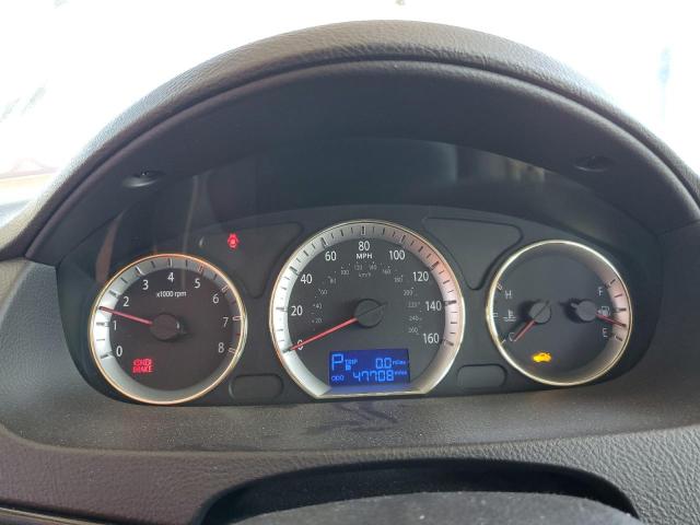 5NPEU46F29H547462 - 2009 HYUNDAI SONATA SE BLUE photo 9