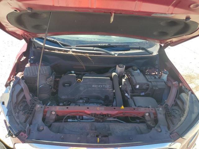 3GKALTEV2JL182164 - 2018 GMC TERRAIN SLE Marron photo 12