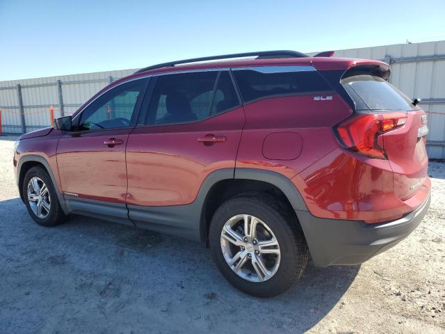 3GKALTEV2JL182164 - 2018 GMC TERRAIN SLE Marron photo 2