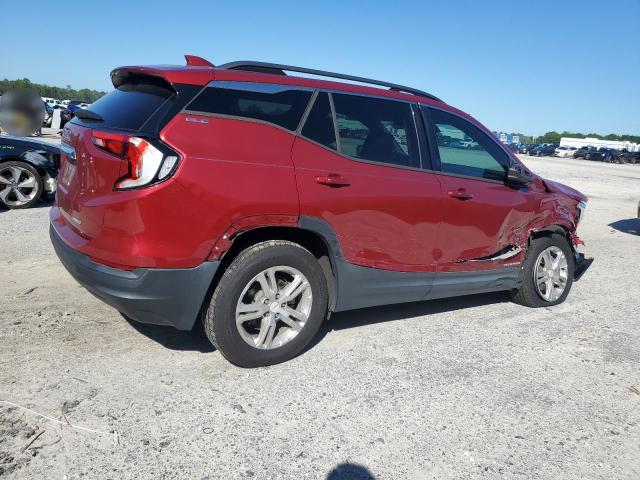 3GKALTEV2JL182164 - 2018 GMC TERRAIN SLE Marron photo 3