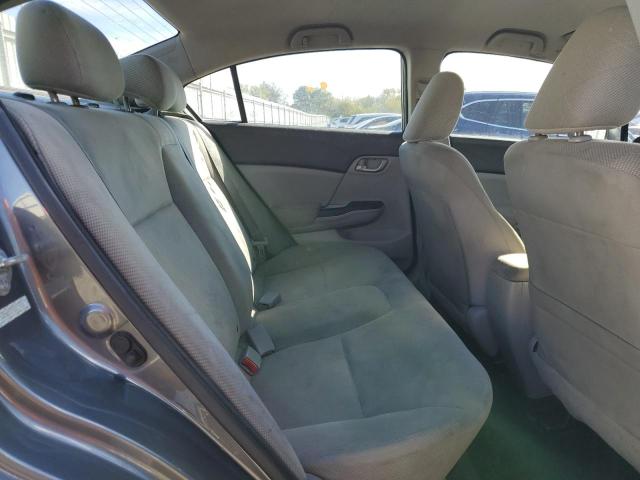 2HGFB2F57CH317410 - 2012 HONDA CIVIC LX GRAY photo 10