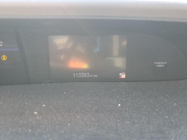 2HGFB2F57CH317410 - 2012 HONDA CIVIC LX GRAY photo 9