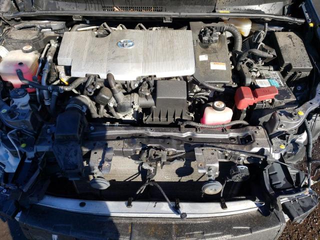 JTDKARFU7J3059521 - 2018 TOYOTA PRIUS 石墨色 照片 11