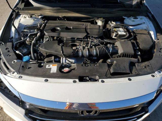 1HGCV2F99MA024850 - 2021 HONDA ACCORD TOURING WHITE photo 11