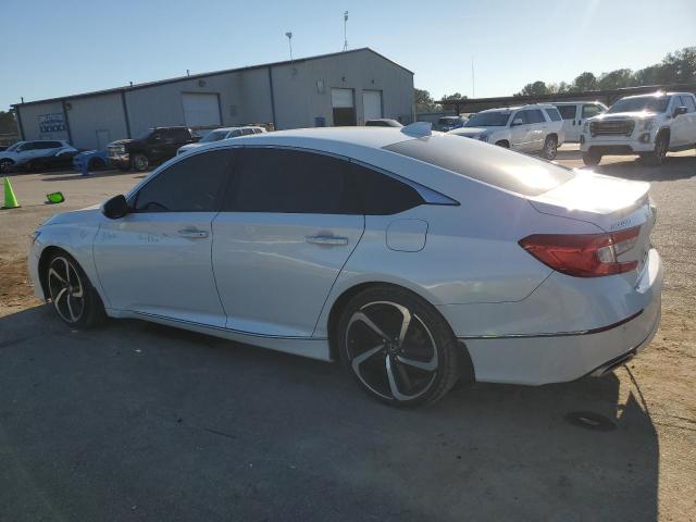 1HGCV2F99MA024850 - 2021 HONDA ACCORD TOURING WHITE photo 2