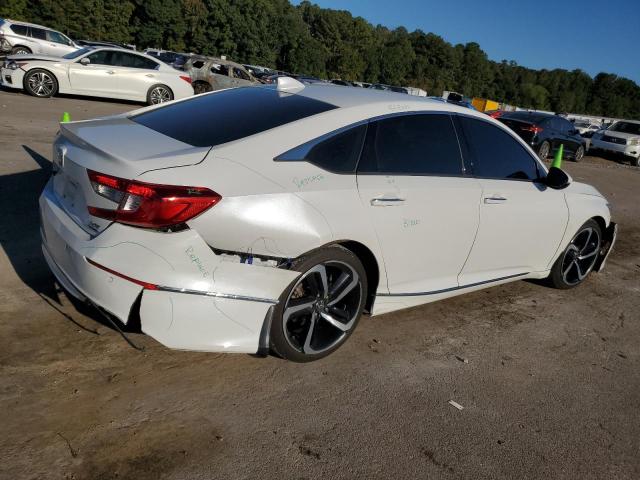 1HGCV2F99MA024850 - 2021 HONDA ACCORD TOURING WHITE photo 3