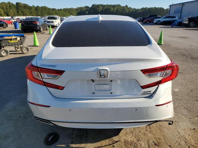 1HGCV2F99MA024850 - 2021 HONDA ACCORD TOURING WHITE photo 6