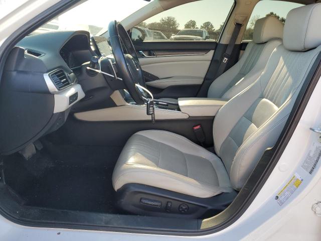 1HGCV2F99MA024850 - 2021 HONDA ACCORD TOURING WHITE photo 7