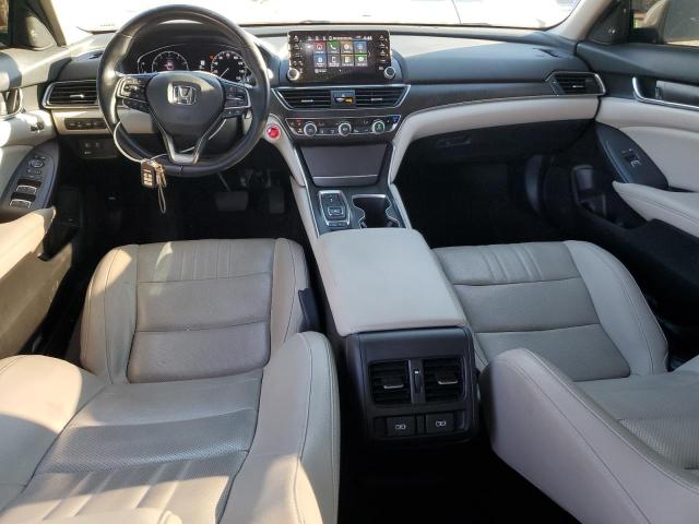 1HGCV2F99MA024850 - 2021 HONDA ACCORD TOURING WHITE photo 8