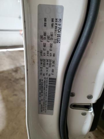 3C4NJDBB9KT839482 - 2019 JEEP COMPASS LATITUDE Білий фото 13