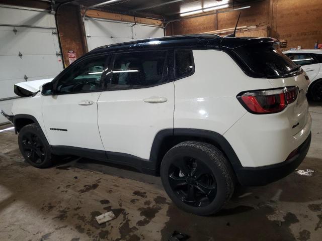 3C4NJDBB9KT839482 - 2019 JEEP COMPASS LATITUDE Білий фото 2
