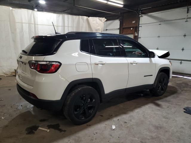 3C4NJDBB9KT839482 - 2019 JEEP COMPASS LATITUDE Білий фото 3