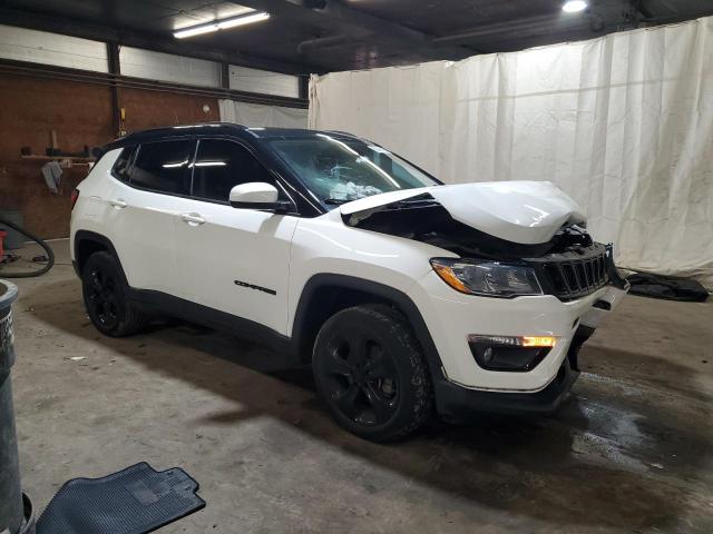 3C4NJDBB9KT839482 - 2019 JEEP COMPASS LATITUDE Білий фото 4