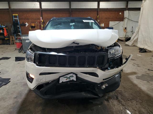 3C4NJDBB9KT839482 - 2019 JEEP COMPASS LATITUDE Білий фото 5