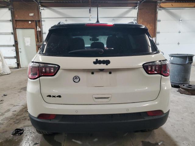 3C4NJDBB9KT839482 - 2019 JEEP COMPASS LATITUDE Білий фото 6