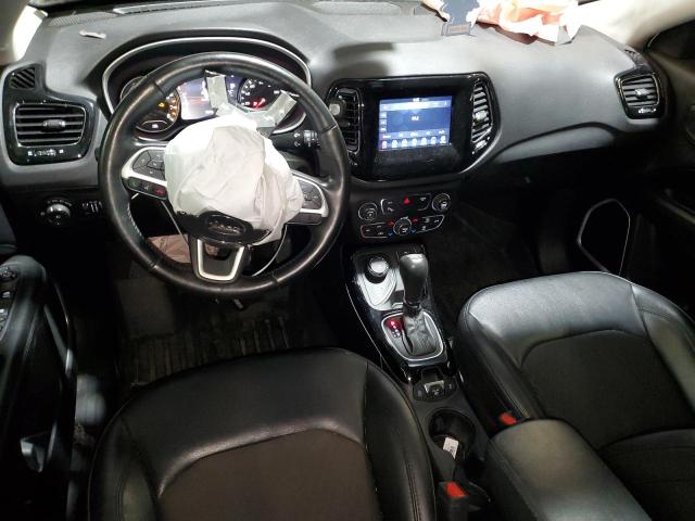 3C4NJDBB9KT839482 - 2019 JEEP COMPASS LATITUDE Білий фото 8