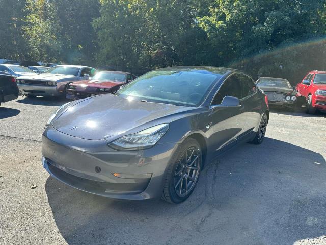 5YJ3E1EB5KF210113 - 2019 TESLA MODEL 3 灰色 照片 2