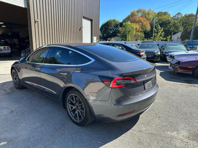 5YJ3E1EB5KF210113 - 2019 TESLA MODEL 3 灰色 照片 3