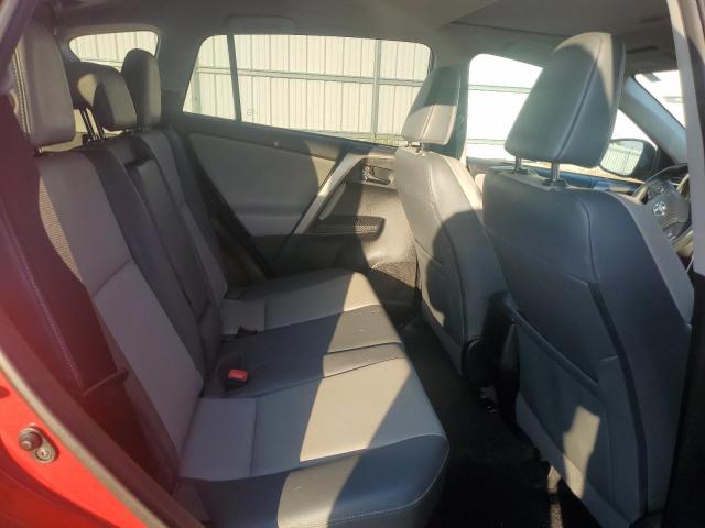 2T3DFREV3FW388919 - 2015 TOYOTA RAV4 LIMITED 红色 照片 10