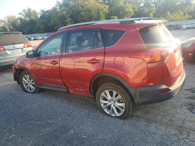 2T3DFREV3FW388919 - 2015 TOYOTA RAV4 LIMITED 红色 照片 2