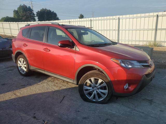 2T3DFREV3FW388919 - 2015 TOYOTA RAV4 LIMITED 红色 照片 4