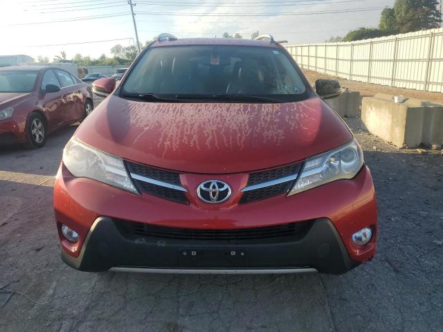 2T3DFREV3FW388919 - 2015 TOYOTA RAV4 LIMITED 红色 照片 5