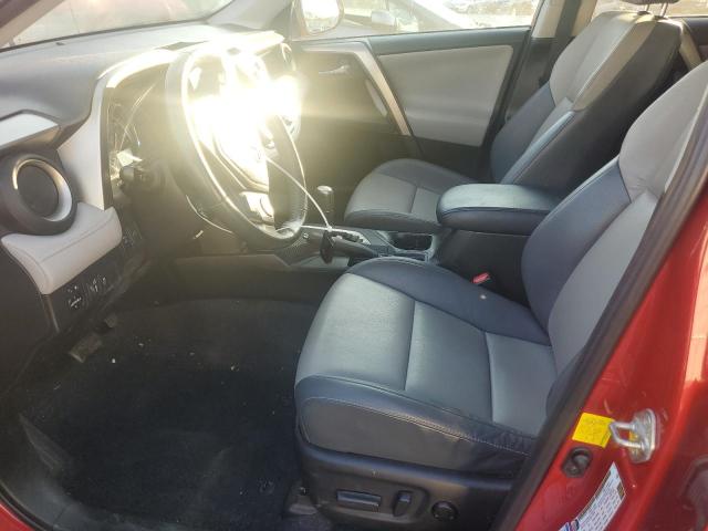 2T3DFREV3FW388919 - 2015 TOYOTA RAV4 LIMITED 红色 照片 7
