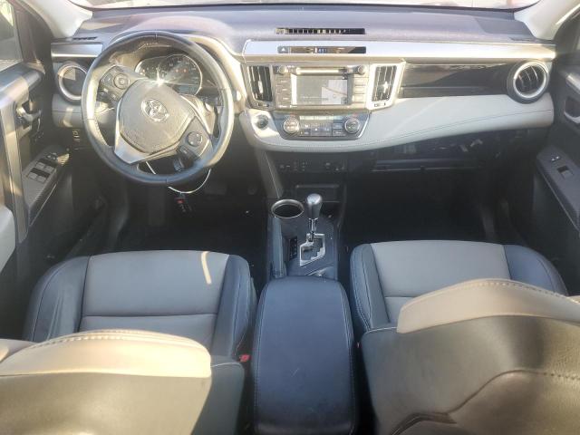 2T3DFREV3FW388919 - 2015 TOYOTA RAV4 LIMITED 红色 照片 8