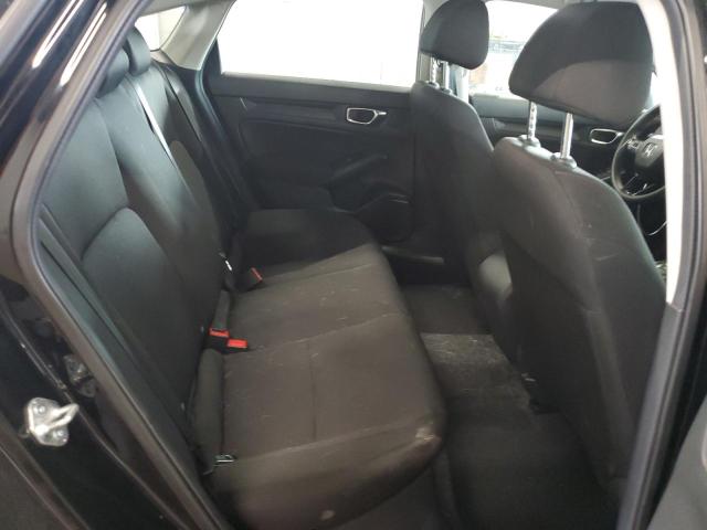 2HGFE2F24SH599761 - 2025 HONDA CIVIC LX Սև լուսանկար 10