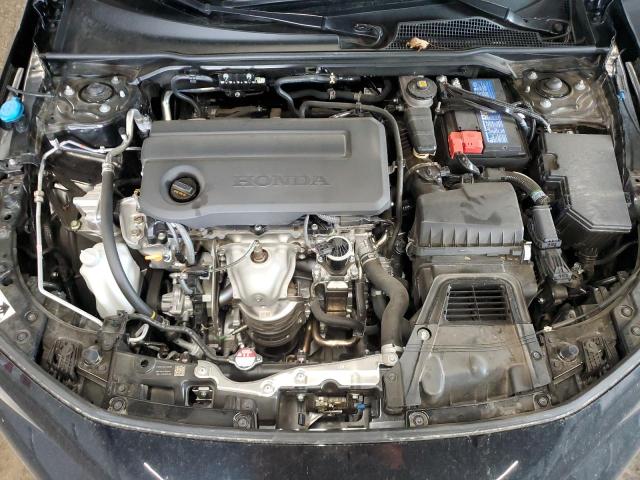 2HGFE2F24SH599761 - 2025 HONDA CIVIC LX Սև լուսանկար 11