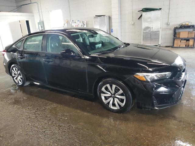 2HGFE2F24SH599761 - 2025 HONDA CIVIC LX Սև լուսանկար 4