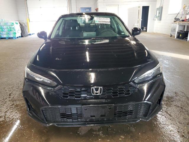 2HGFE2F24SH599761 - 2025 HONDA CIVIC LX Սև լուսանկար 5