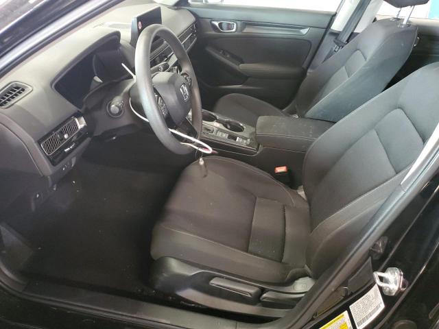 2HGFE2F24SH599761 - 2025 HONDA CIVIC LX Սև լուսանկար 7