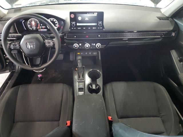 2HGFE2F24SH599761 - 2025 HONDA CIVIC LX Սև լուսանկար 8