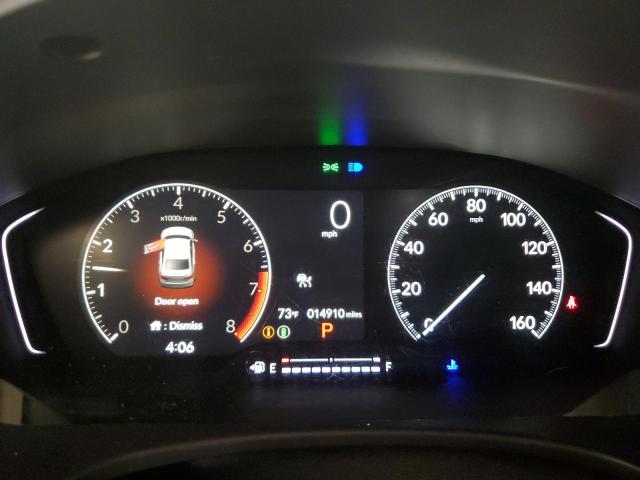 2HGFE2F24SH599761 - 2025 HONDA CIVIC LX Սև լուսանկար 9