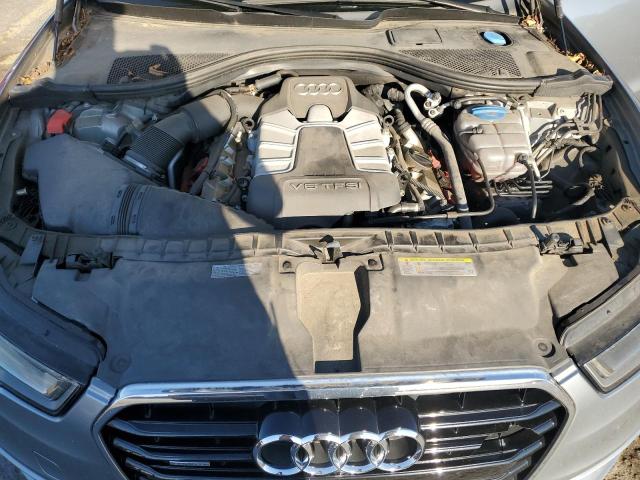 WAUHGAFCXEN114181 - 2014 AUDI A6 PRESTIGE Srebrny zdjęcie 11