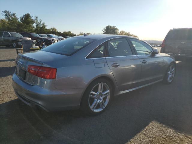 WAUHGAFCXEN114181 - 2014 AUDI A6 PRESTIGE Srebrny zdjęcie 3
