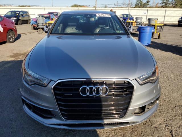WAUHGAFCXEN114181 - 2014 AUDI A6 PRESTIGE Srebrny zdjęcie 5