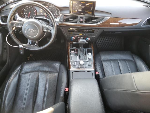 WAUHGAFCXEN114181 - 2014 AUDI A6 PRESTIGE Srebrny zdjęcie 8