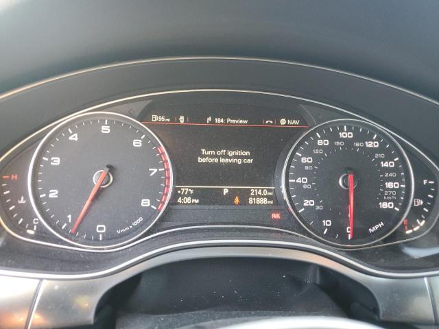 WAUHGAFCXEN114181 - 2014 AUDI A6 PRESTIGE Srebrny zdjęcie 9