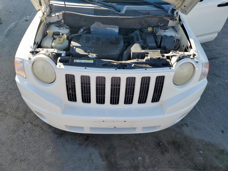 1J8FT47W48D500937 - 2008 JEEP COMPASS SPORT 白色 照片 12