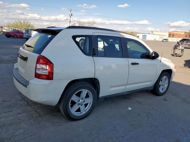 1J8FT47W48D500937 - 2008 JEEP COMPASS SPORT 白色 照片 3
