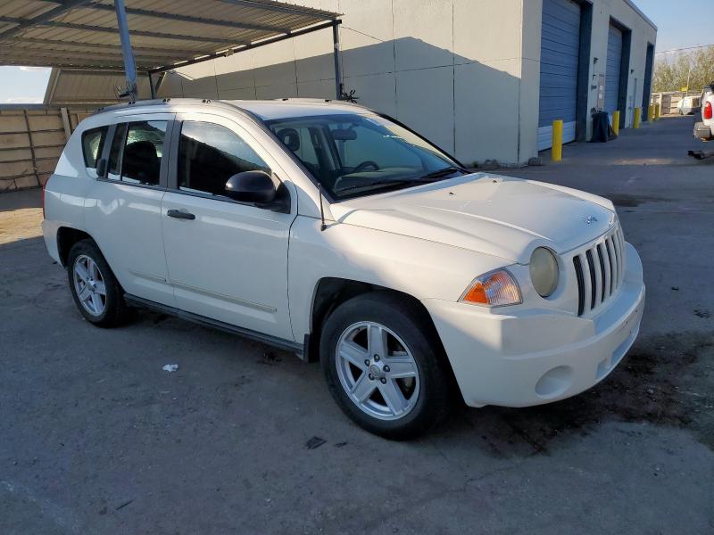 1J8FT47W48D500937 - 2008 JEEP COMPASS SPORT 白色 照片 4
